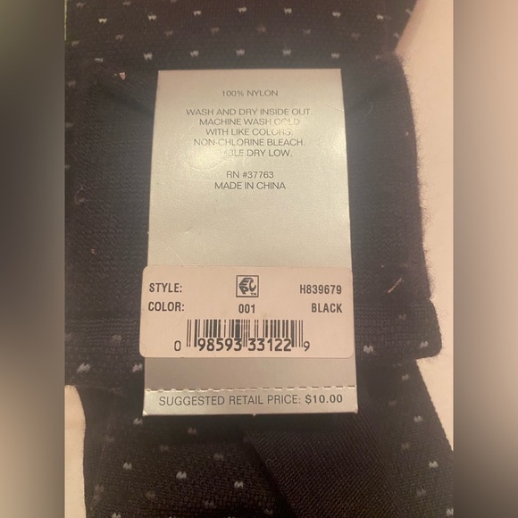 Perry Ellis 5 Pair Portfolio Men’s Dress Socks Ultra Soft Shoe Size 7-12 - Picture 6 of 6